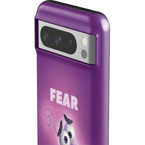 Disney Inside Out Fear Portrait Google Pixel 8 Pro Impact Case